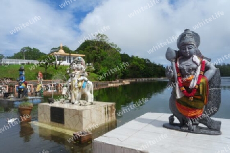 Hindu Tempelanlage Grand Bassin, Mauritius