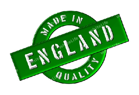 Made in England - Quality seal for your website, web, presentation - Made in - Qualit?tssiegel f?r Ihre Webseite, Webshop, Pr?sentation