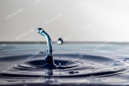 Highspee Fotografie mit Wasser