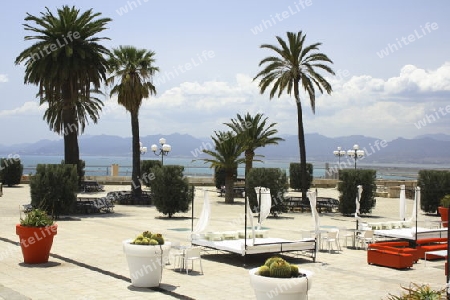 Cagliari, Bastione di Saint Remy