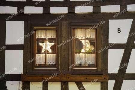 Weihnachtliches Fenster