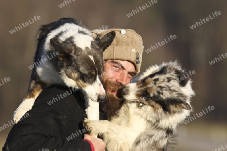 Yann und seine Hunde