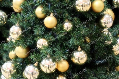 Beautiful colorful christmas decoration