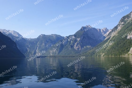 Auf dem K?nigssee