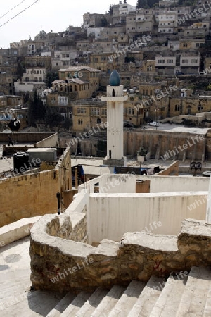 The City of Salt in the west of Amann in Jordan in the middle east.