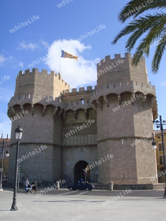 Valencia - Torres de Serranos