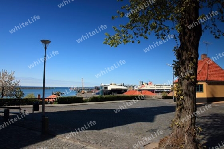 Hafen von R?nne Bornholm