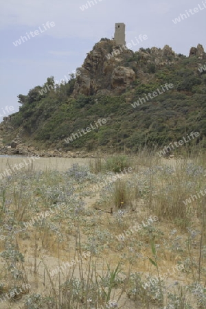 Sardinien, Torre delle Saline