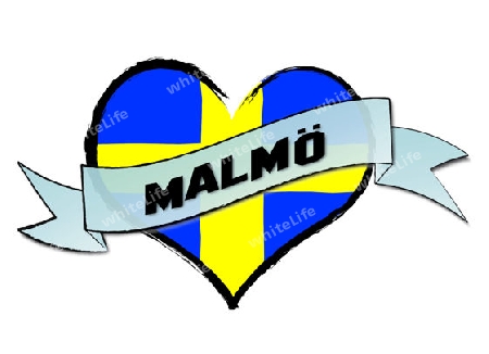 Malm? - The beloved city as a symbolic representation as heart