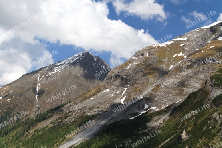 Tuxer Berge, Tuxertal, Oesterreich