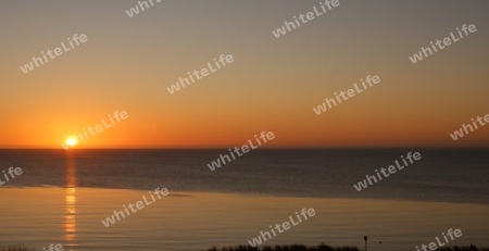 Sonnenaufgang Ostsee