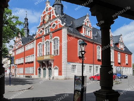 Rathaus Arnstadt, Marktplatz