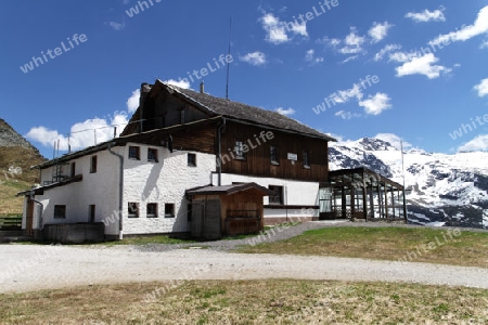 Tuxerjochhaus, Tuxertal, Oesterreich