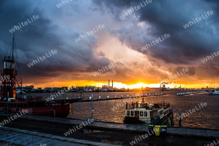 Amsterdam Hafen