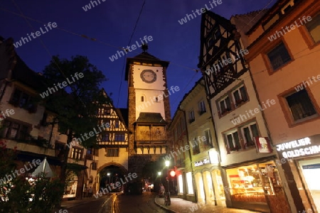  the old town of Freiburg im Breisgau in the Blackforest in the south of Germany in Europe.