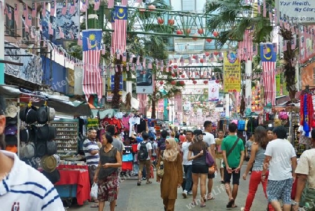 Malaysia, Chinatown in Kuala Lumpur, Petaling Street