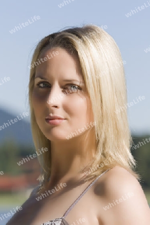 Potrait am Strand 