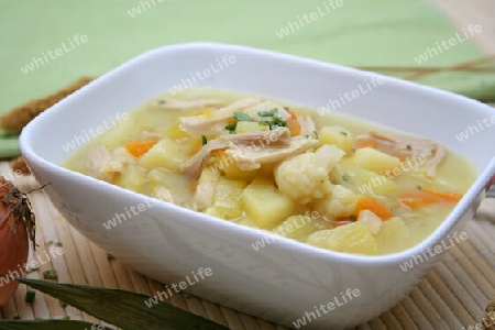 kartoffelsuppe