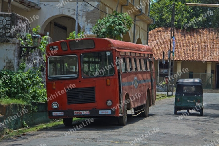 Stra?enszene in Galle - Sri Lanka