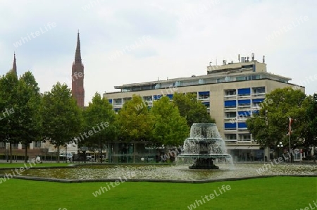 Wiesbaden Springbrunnen