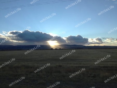 Gottes Licht auf Idaho