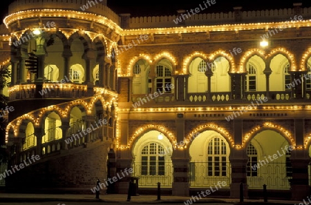 The Sultan Abdul Samad Palace at the Merdeka Square  in the city of  Kuala Lumpur in Malaysia in southeastasia.