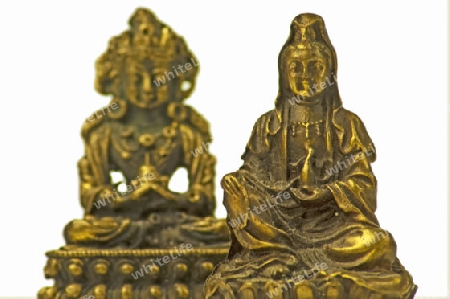  Buddhistische Tempelfiguren