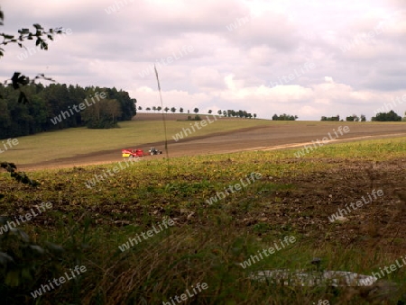 Feldarbeit im Herbst