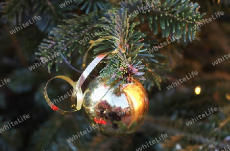 Beautiful colorful christmas decoration