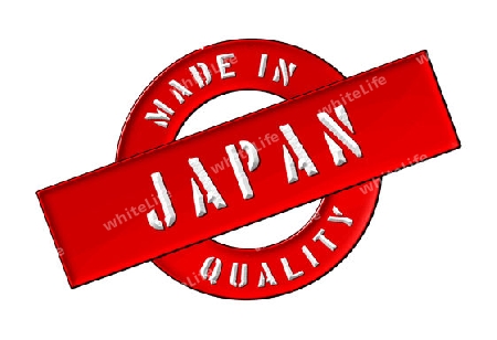 Made in Japan - Quality seal for your website, web, presentation