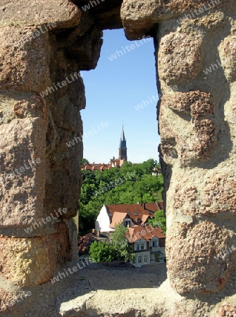 Burg Giebichenstein, Halle