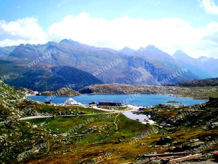 Grimselpass im Herbst