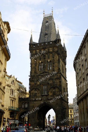 pulverturm in prag