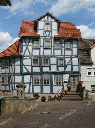 Fachwerkhaus in Rotenburg an der Fulda