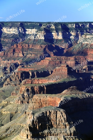Sonnenuntergang Yavapai Point, Grand Canyon South Rim, Sued Rand, Arizona, Suedwesten, USA
