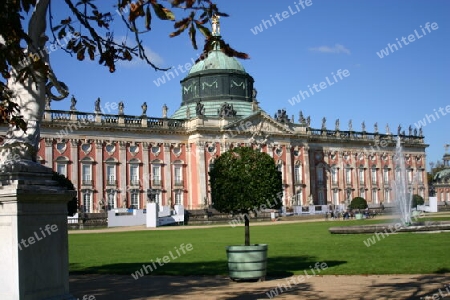 Neues Palais in Potsdam