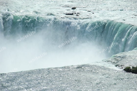 Kanadische Niagaraf?lle im Morgenlicht