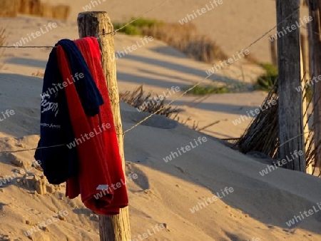 Badetuch am Strand