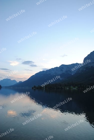 Bergsee Idylle