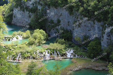 Plitvica Seen