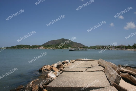 Hafen von von Juan Griego auf Isla de Margarita / Venezuela