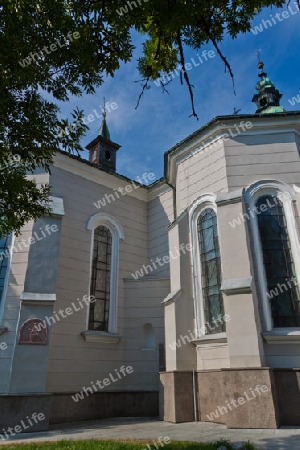 Kirche des Heiligen Ondrej (Andreas) in Ruzomberok - Slowakei 