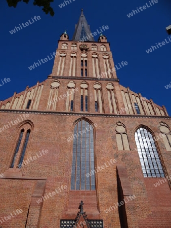 Jakobskathedrale in Stettin, Szczecin