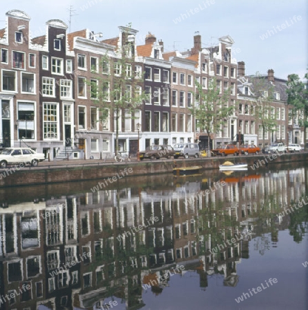 Gracht in Amsterdam