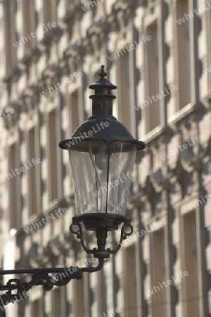 Lampe im Altstadt