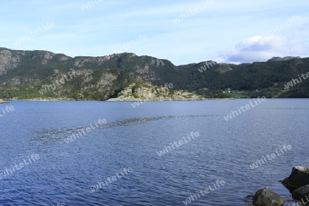 Fjord in Norwegen