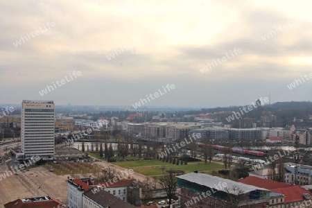 Potsdam vom Turm der Garnisonkirche