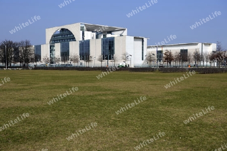 Kanzleramt , Berlin Deutschland, Europa