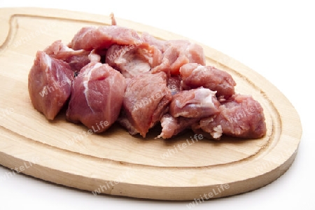 Schweinegulasch