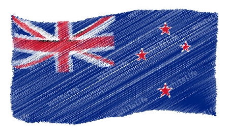 New Zealand - The beloved country as a symbolic representation